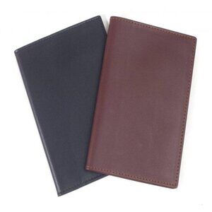 Arcadia Soft Leather Passport Holder Unisex Wallet